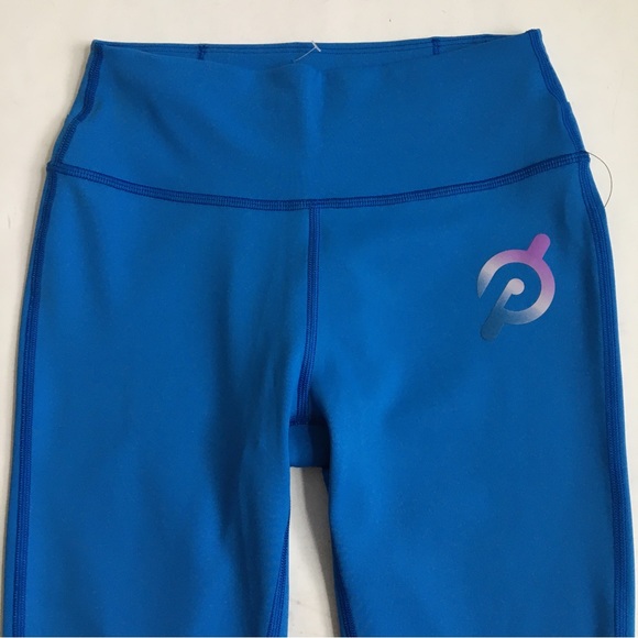 Peloton Move Capri Legging Blue Small - Picture 12 of 15